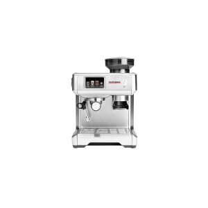Gastroback Design Espresso Barista Touch, Espressomaskine, 2 L, Kaffebønner, Kaffekapsel, Malet kaffe, Indbygget kværn, 1600 W, Rustfrit stål