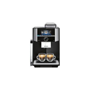 Siemens EQ.9 plus s500, Dråbe kaffemaskine, 2,3 L, Kaffebønner, Malet kaffe, Indbygget kværn, 1500 W, Sort, Rustfrit stål