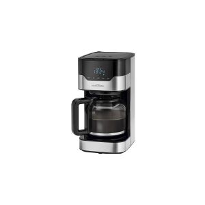 ProfiCook PC-KA 1169, Dråbe kaffemaskine, 1,5 L, Malet kaffe, 900 W, Sort, Rustfrit stål