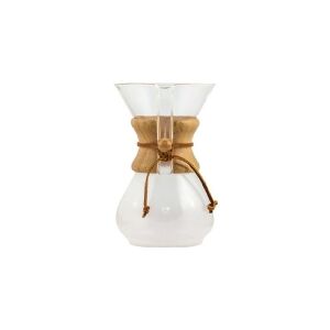 Chemex CM-6A karaffel i glas med træhals