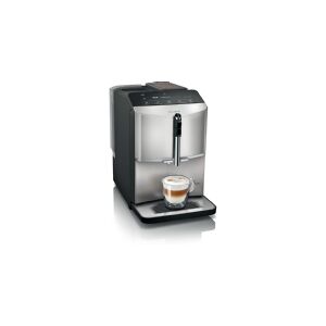 Siemens EQ.300 TF303E07 - Automatisk kaffemaskine med mælkeskummer - 15 bar - inox silver metallic/black