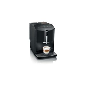 Siemens EQ.300 TF301E09 - Automatisk kaffemaskine med mælkeskummer - 15 bar - pianosort