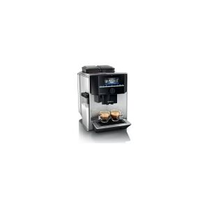 Siemens EQ.9 TI9573X7RW, Espressomaskine, 2,3 L, Kaffebønner, Malet kaffe, Indbygget kværn, 1500 W, Rustfrit stål