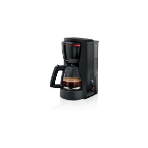 Bosch TKA2M113, Dråbe kaffemaskine, 1,25 L, Malet kaffe, Sort
