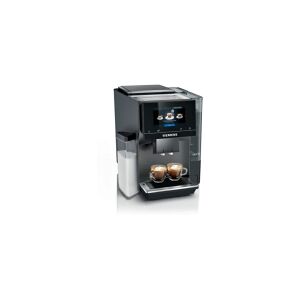 Siemens EQ.700, Kombi kaffemaskine, 2,4 L, Kaffebønner, Indbygget kværn, 1500 W, Sort, Rustfrit stål