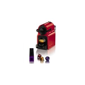 Krups Kapselkaffemaskine Krups Nespresso Inissia XN100510 0,7 L 19 bar 1270W Rød