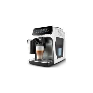 Philips Series 3200 EP3249 - Automatisk kaffemaskine med mælkeskummer - 15 bar - hvid