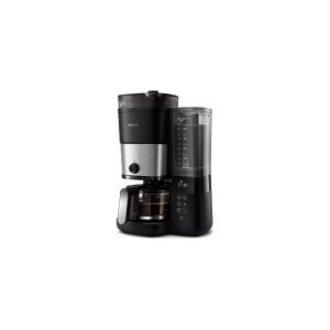 Philips All-in-1 Brew HD7900 - Kaffemaskine - 10 kopper - sort/ sølv