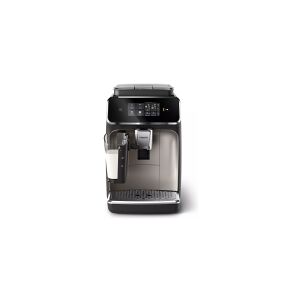 Philips Series 2300 EP2336 - Automatisk kaffemaskine med mælkeskummer - 15 bar - sort/krom