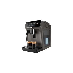 Philips Series 2200 EP2224 - Automatisk kaffemaskine med capuccinatore - 15 bar - kashmirgrå