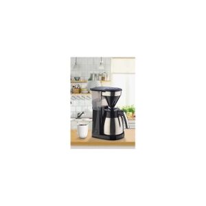 Melitta EasyTop Therm Steel - Kaffemaskine - 10 kopper - rustfrit stål