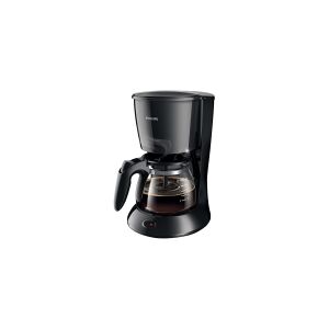 Philips Daily Collection HD7432 - Kaffemaskine - sort