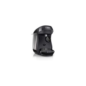 Bosch Tassimo Happy TAS1002NV, Kapsel kaffemaskine, 0,7 L, Kaffekapsel, 1400 W, Anthracit, Sort