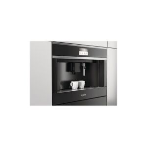 Whirlpool W11 Collection W11 CM145 - Automatisk kaffemaskine - til indbygning med capuccinatore - 15 bar - sort