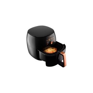 Philips Premium Collection HD9867 Airfryer XXL - Varmluftsrister - 2.2 kW - dyb sort/kobber