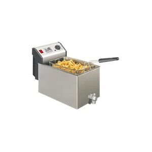 FRITEL TURBO SF 4620 - Fritureapparat - 8 liter - 3.3 kW - rustfrit stål