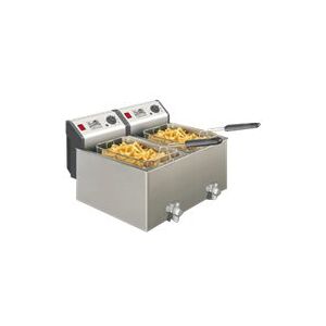 FRITEL TURBO SF 4920 - Fritureapparat - 16 liter - 6.6 kW - rustfrit stål