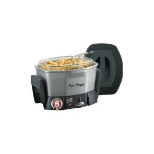 FRITEL Starter FF 1200 Fun Fryer - Fritureapparat - 1.5 liter - 1.4 kW - sort/grå/sølv