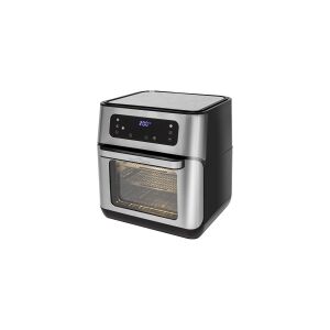 ProfiCook PC-FR 1200 H - Varmluftsrister - 11 liter - 1500 W - rustfrit stål/sort