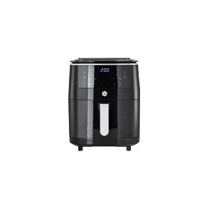 SEB OBH Nordica Easy Fry & Grill FW2018S0 3in1 Steam+ - Varmluftsrister - 6.5 liter - sort