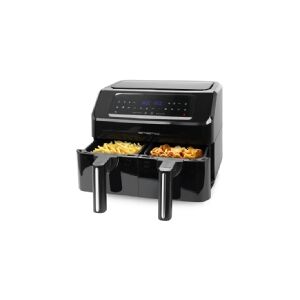 Emerio Smart Fryer AF-130376.1, Varmluftsteger, 7,2 L, 50 °C, 200 °C, 60 min., Dobbelt