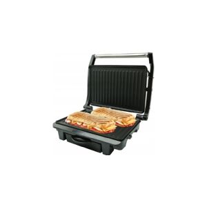 Aigostar Panini Maker Rustfrit Stål 1000W VDE/Hett(offline)