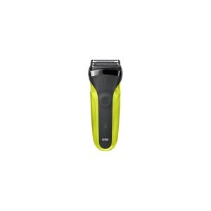 Braun Braun Series 3 300s black/green shaver