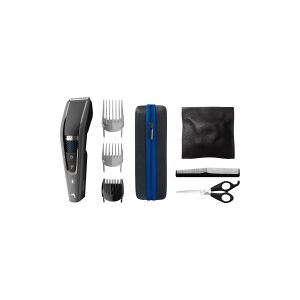 Philips HAIRCLIPPER Series 7000 Vaskbar hårklipper ned Trim-n-Flow PRO-teknologi