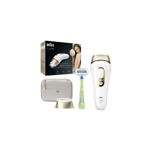 Braun Silk-expert Pro 5 PL5054 IPL device, white/gold