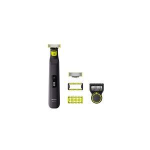 Philips OneBlade Pro 360 QP6541/16 Ansigt + krop, Vaskbar, Batteri, Sort