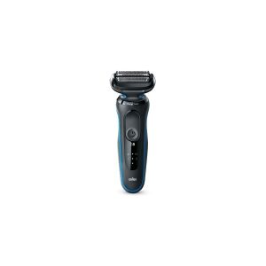 Braun 51-B1000s shaver black and blue