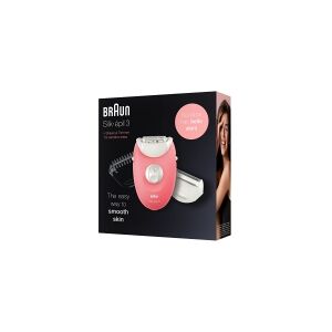 Procter & Gamble Braun Silk-épil 3 3-440 - Epilator - white/flamingo pink