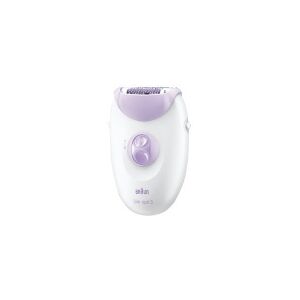 Procter & Gamble Braun Silk-épil 3 3170 Legs - Epilator - hvid/violet