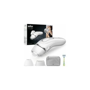 Braun Silk-expert Pro PL3122, Hvid, Intenst pulserende lys (IPL), 4 J/cm², Vekselstrøm