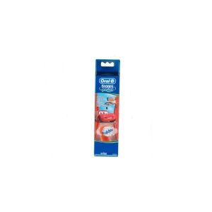 Procter & Gamble 1 stk. Oral-B Stages Power tandbørstehoved med motiv fra Cars - McQueen (EB10-4)