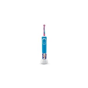 Braun Oral-B Kids Frozen, Barn, Roterende, pulserende tandbørste, Flerfarvet, 2 min, Oval, 3 År