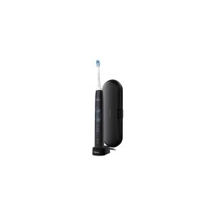 Philips Sonicare ProtectiveClean 5100 HX6850 - Tandbørste - trådløs - sort/grå