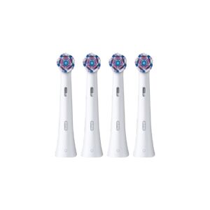 Tandbørste Braun WW-4 Oral-B iO Radiant White udskiftelige tandbørstehoveder 4 stk (Radiant White)