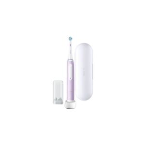 Braun Oral-B iO Series 4 Elektrisk tandbørste Lavendel og etui
