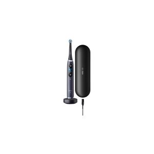 Braun Oral-B iO 4210201303015, Voksen, Roterende, pulserende tandbørste, Sort, Batteri, 1 stk, 1 stk