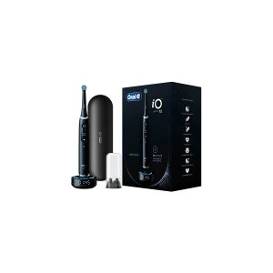 Braun Oral-B iO Series 10, electric toothbrush (black, cosmic black)