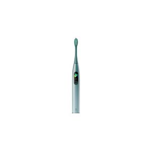 Oclean X Pro elektrisk tandbørste, grøn