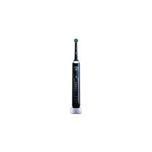 Braun Oral-B Genius X , Voksen, Elektrisk tandbørste, Daglig pleje, Gum pleje, Sensitiv, Blegning, Sort, 2 min, Sort