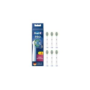 Braun Oral-B Deep Cleaning, 6 stk, Hvid, 3 måned(er), Oral-B, Kasse