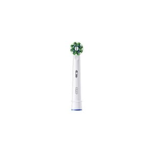 Procter & Gamble Oral-B CrossAction CleanMaximiser - Ekstra tandbørstehoved - til tandbørste - hvid (pakke med 5) - for Pro 2000, 2500, 4000, 4500, 600, 650, 700, 7000