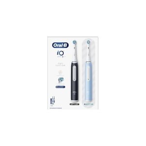 Braun Oral-B iO Series 3 Matt Black/Ice Blue Duo Edition