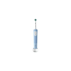 Braun Oral-B Vitality Pro, Voksen, Roterende, pulserende tandbørste, Daglig pleje, Sensitiv, Grå, Hvid, 2 min, Grå, Hvid