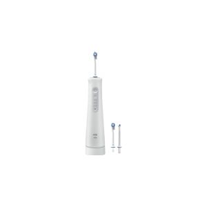 Braun Oral-B AquaCare 6 Pro-Expert, Batteri, 2 hoved(er)