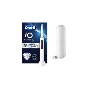 Braun Oral-B iO Series 5s electric toothbrush, white