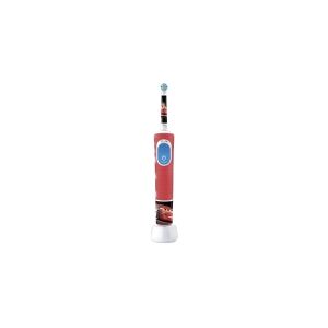 Braun Oral-B Kids 8006540773031, Barn, Roterende tandbørste, Daglig pleje, Sensitiv, Flerfarvet, Rund, Batteri